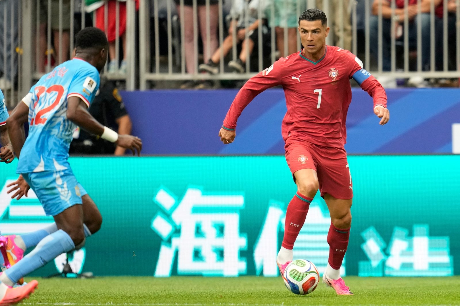Cristiano Ronaldo Gây Thất Vọng, Bồ Đào Nha Hòa CHDC Congo tại Vòng loại World Cup 2026 1 Ronaldo “tịt ngòi”, Bồ Đào Nha hòa CHDC Congo