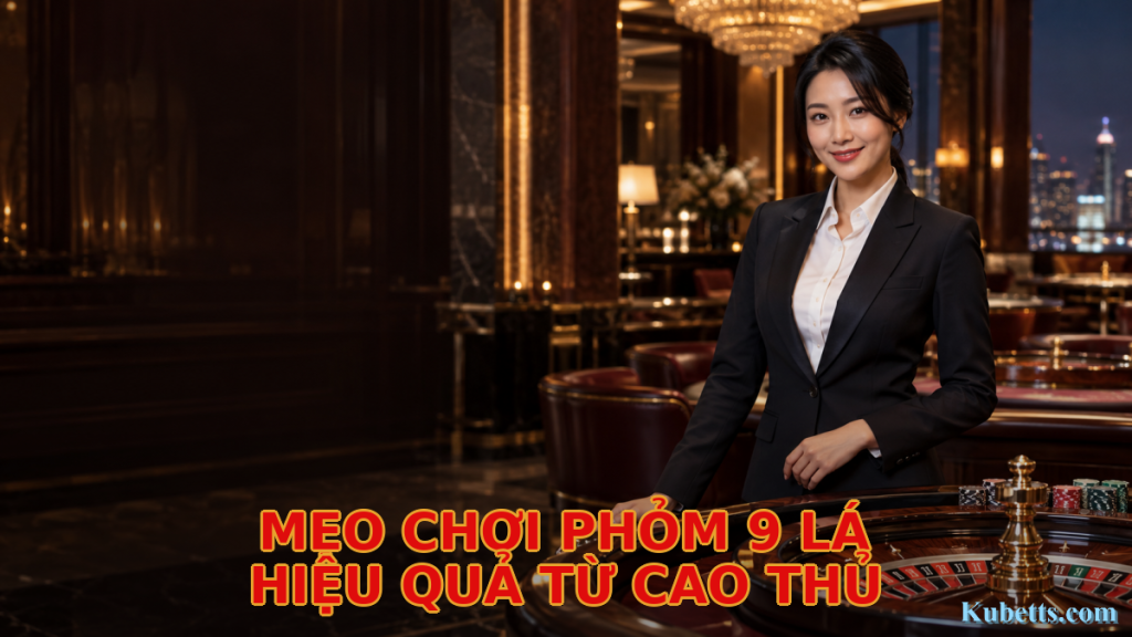 Mẹo chơi Phỏm 9 lá hiệu quả từ cao thủ
