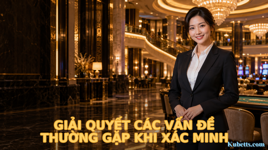 Giải Quyết Các Vấn Đề Thường Gặp Khi Xác Minh
