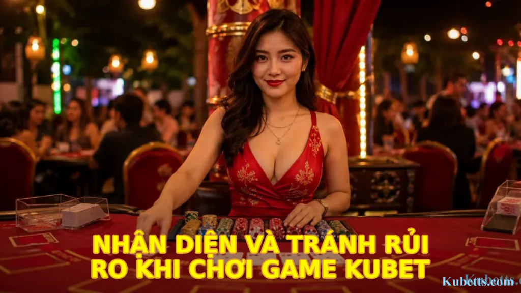 Nhận diện và tránh rủi ro khi chơi game KUBET