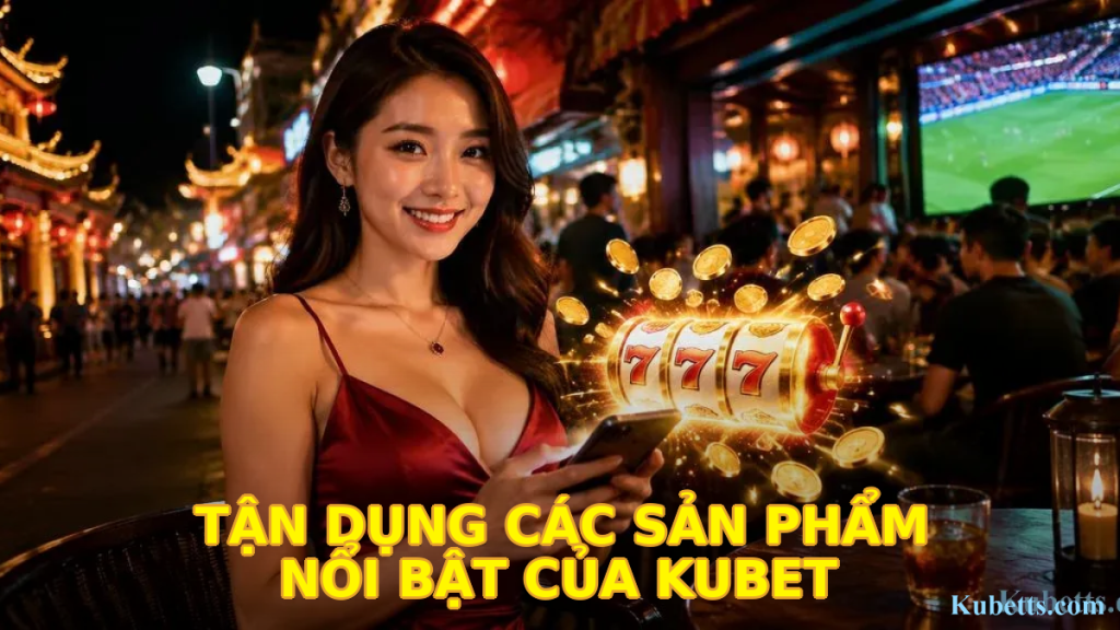 Tận Dụng Các Sản Phẩm Nổi Bật Của KUBET