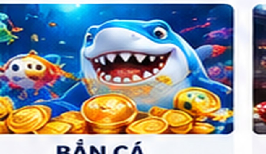Thế giới đại dương và cá trong trò chơi arcade